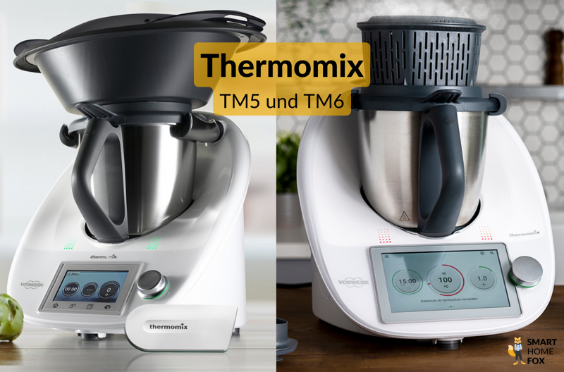 Thermomix TM5 und TM6 nebeneinander